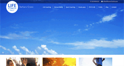 Desktop Screenshot of lifecoachitalia.com